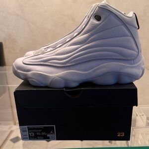 Nike Jordan Pro Strong White High-Top Sneakers